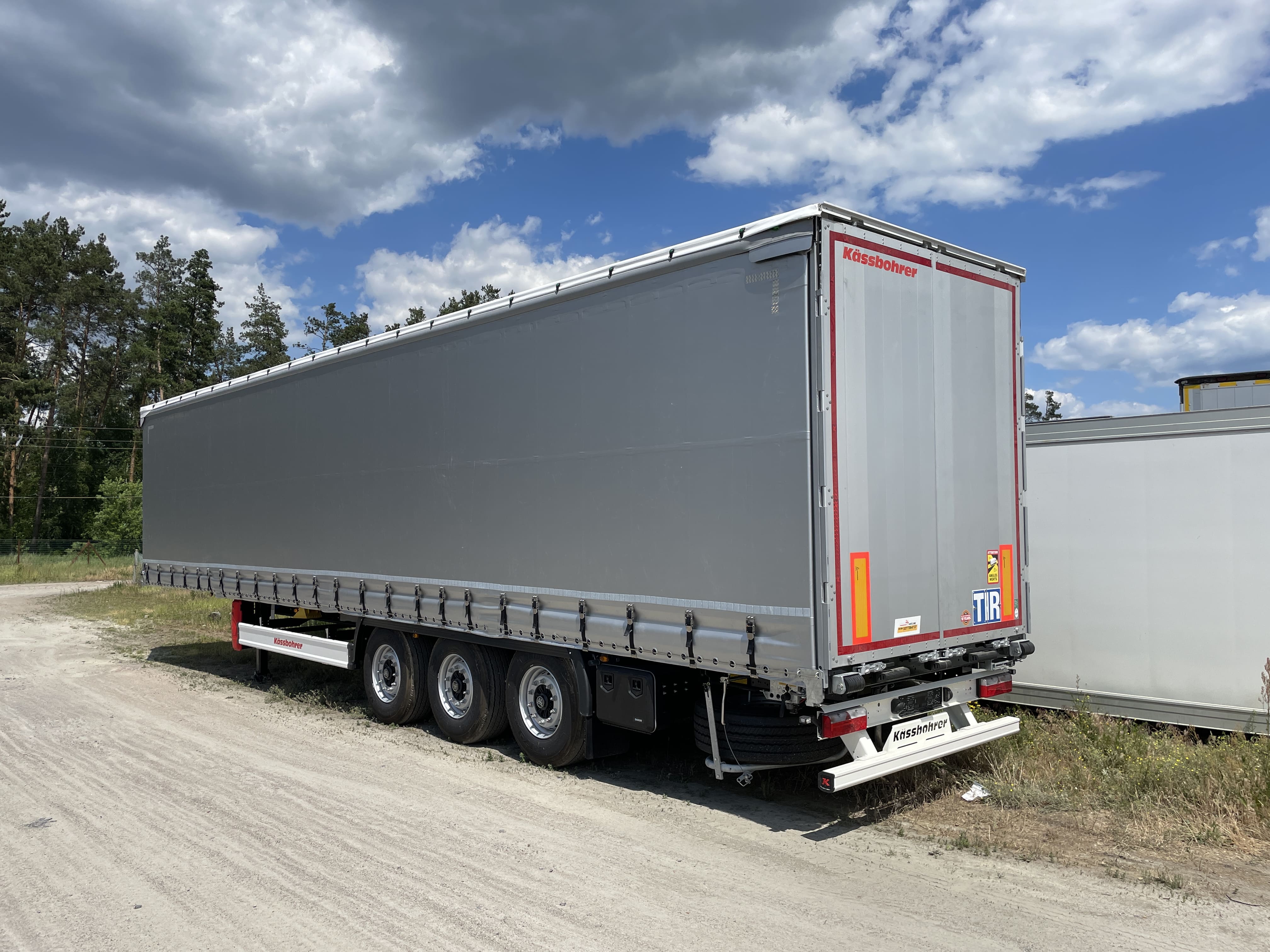 Штора Kaessbohrer, TIR, 2023, 125921