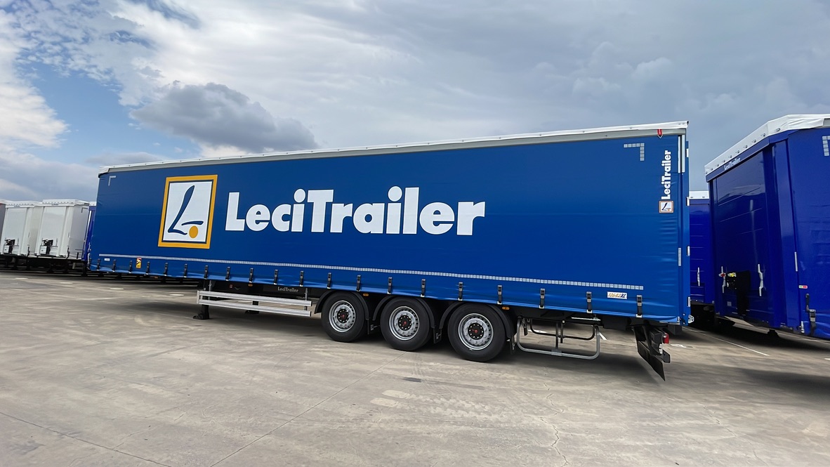 Напівпричеп штора LeciTrailer, SR3E