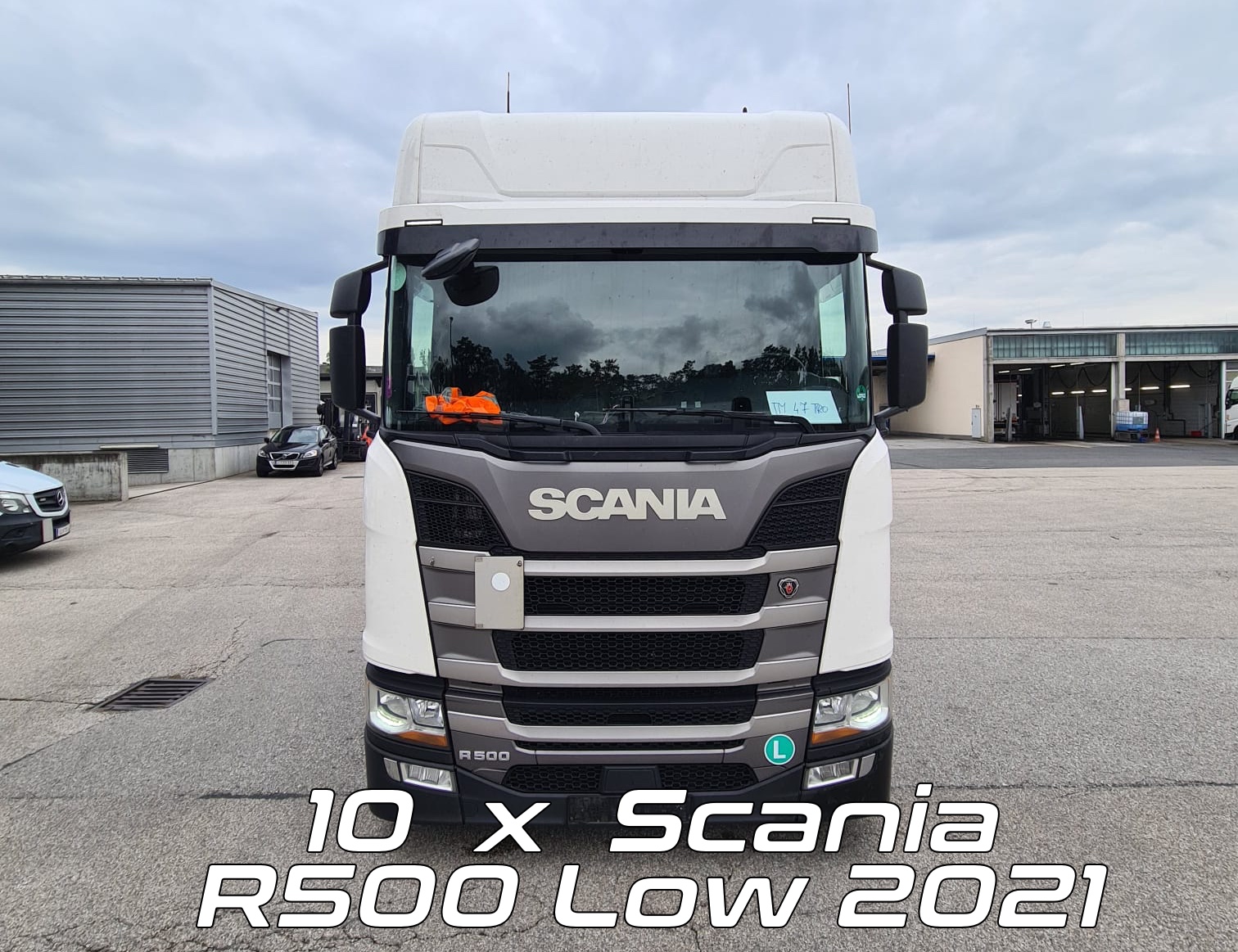 10 вживаних тягачів Scania R500 Low