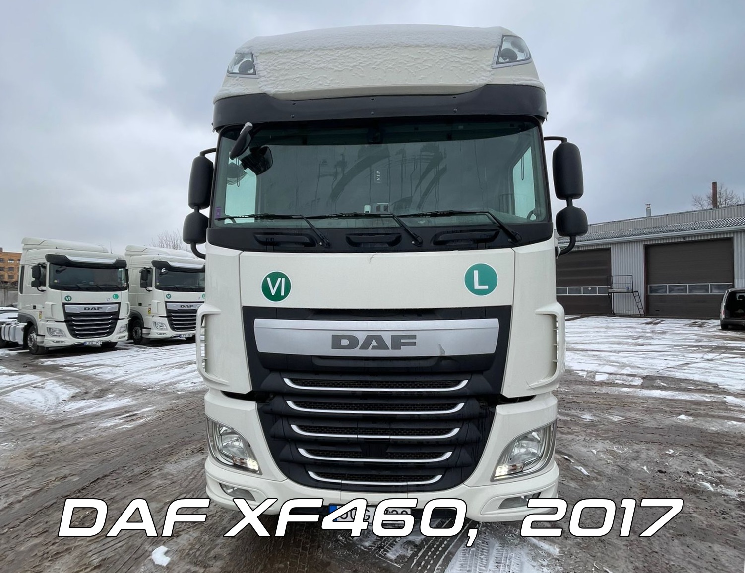 вживаний тягач DAF XF 460 FT Super space