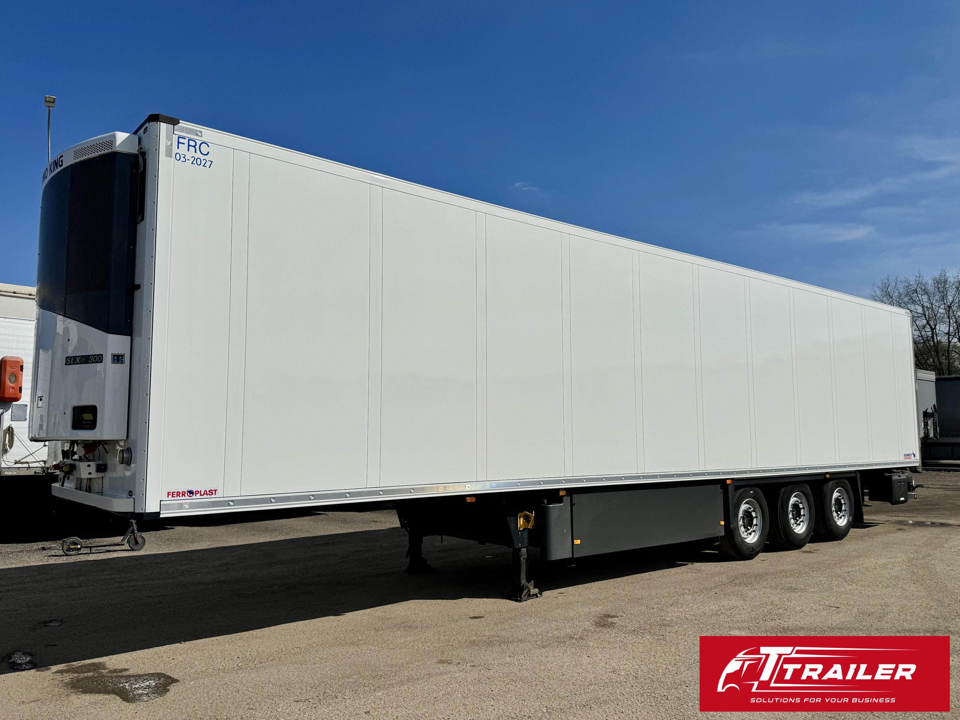 Вживаний рефрижератор Schmitz Cargobull TK-SLXe-300 | Литва