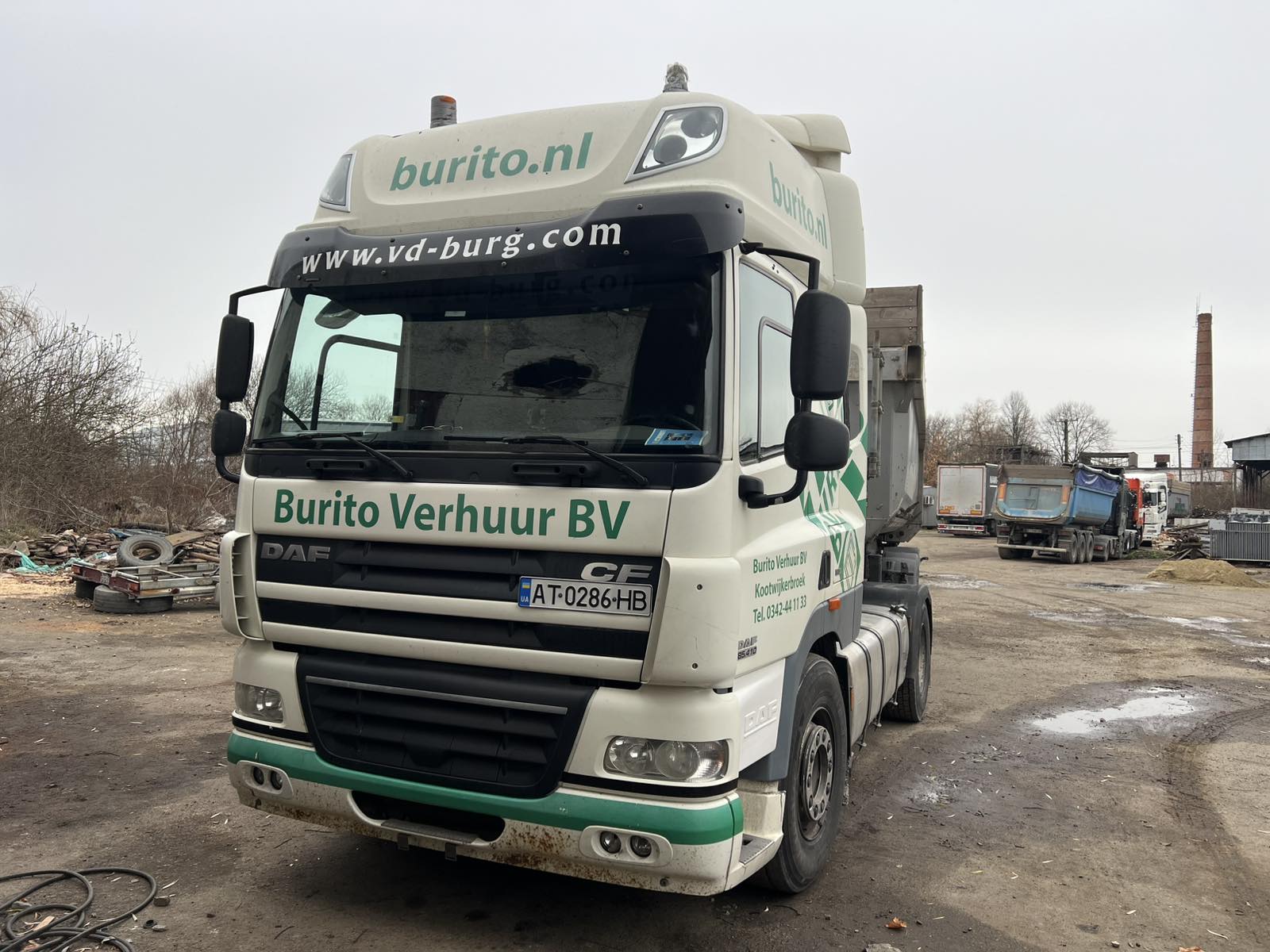 Вживаний тягач DAF CF FT 85.410 | Україна