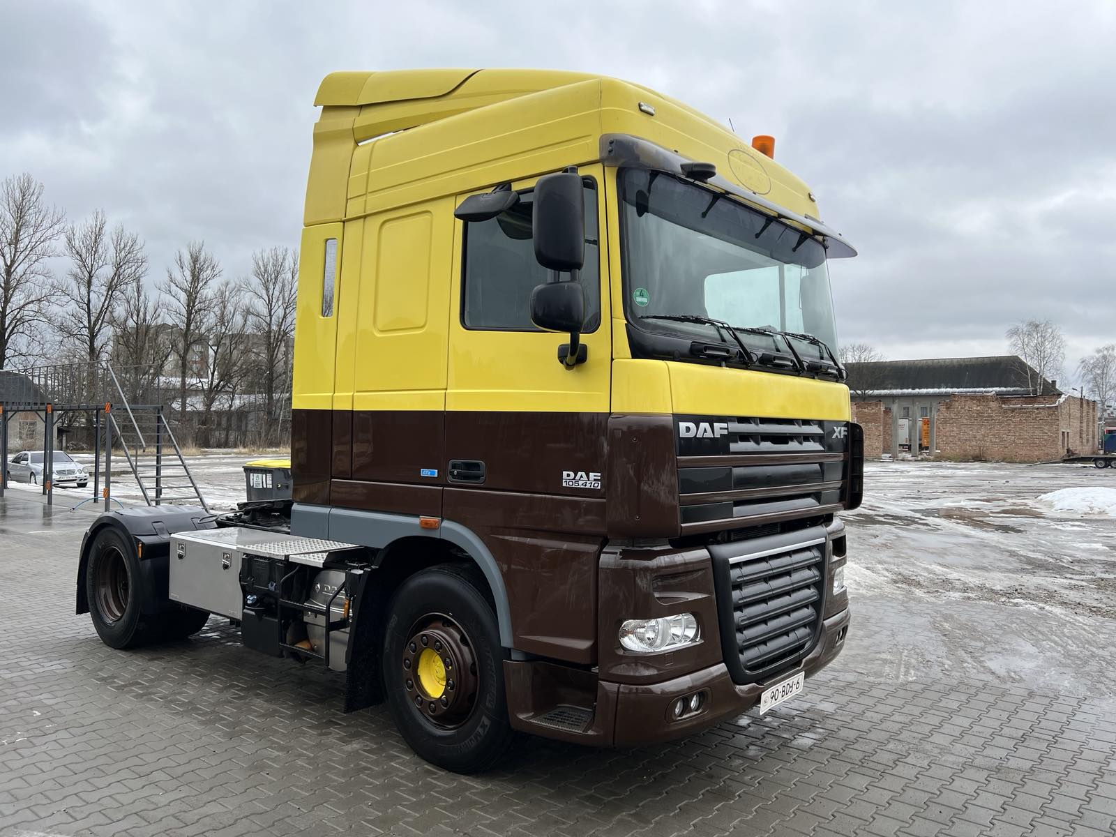 Вживаний тягач DAF XF 105.410 ATe  | Україна