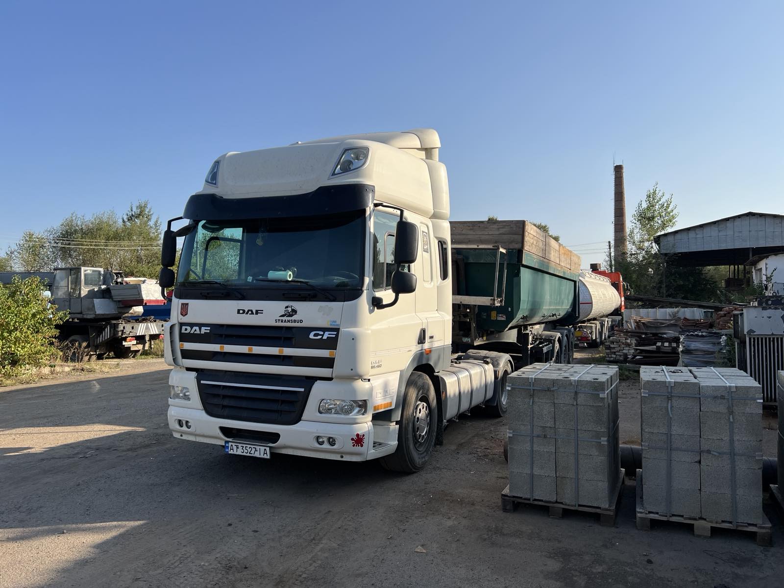 Вживаний тягач DAF CF FT 85.460 | Україна