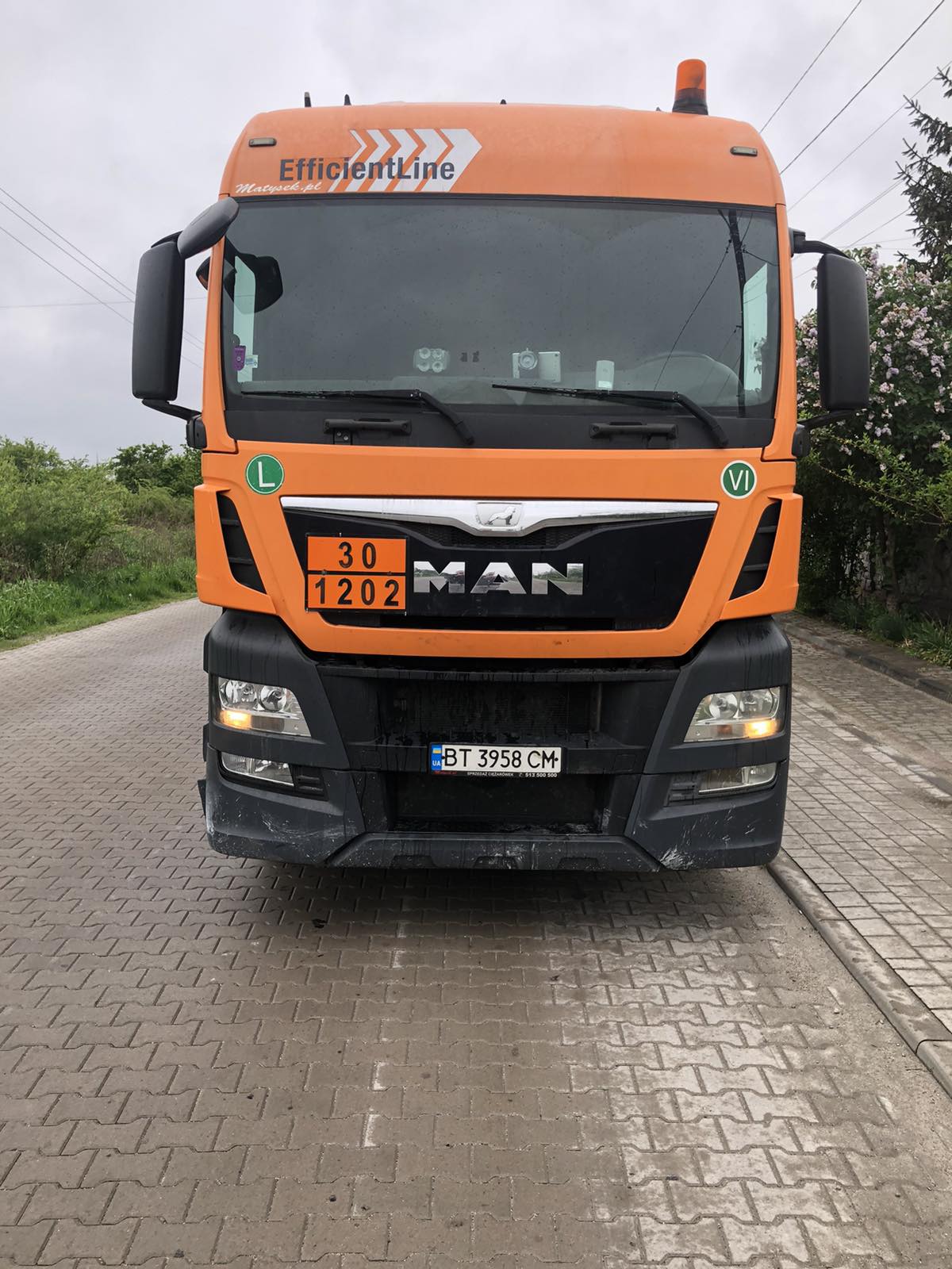 Вживаний тягач MAN TGX 18 440 ADR | Україна
