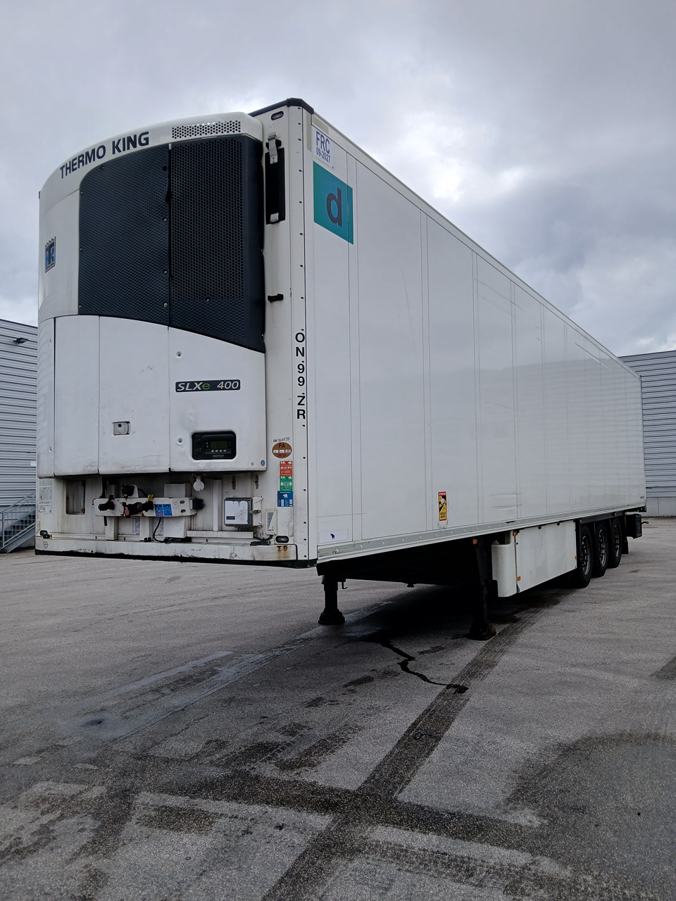 Вживаний рефрижератор Schmitz Cargobull SKO FP45 | Австрія