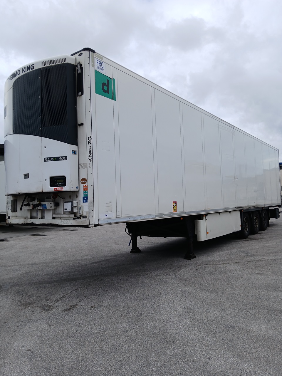 Вживаний рефрижератор Schmitz Cargobull SKO FP45 | Австрія
