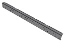 Задня частини рами Kaessbohrer SCS X+ 90