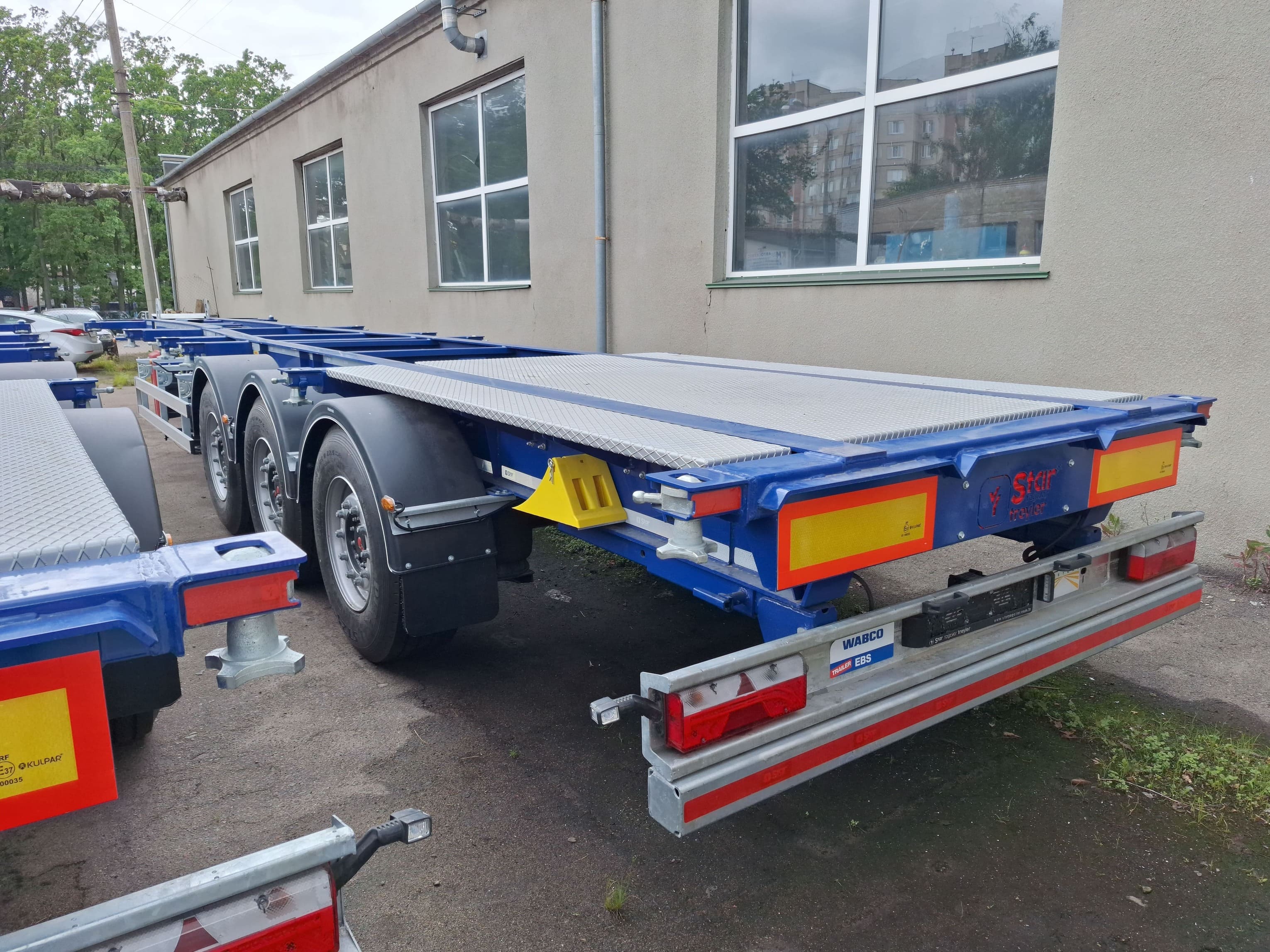 Напівпричеп-контейнеровіз Star Yagcilar - 40/45'f  УНІВЕРСАЛЬНИЙ (175010)