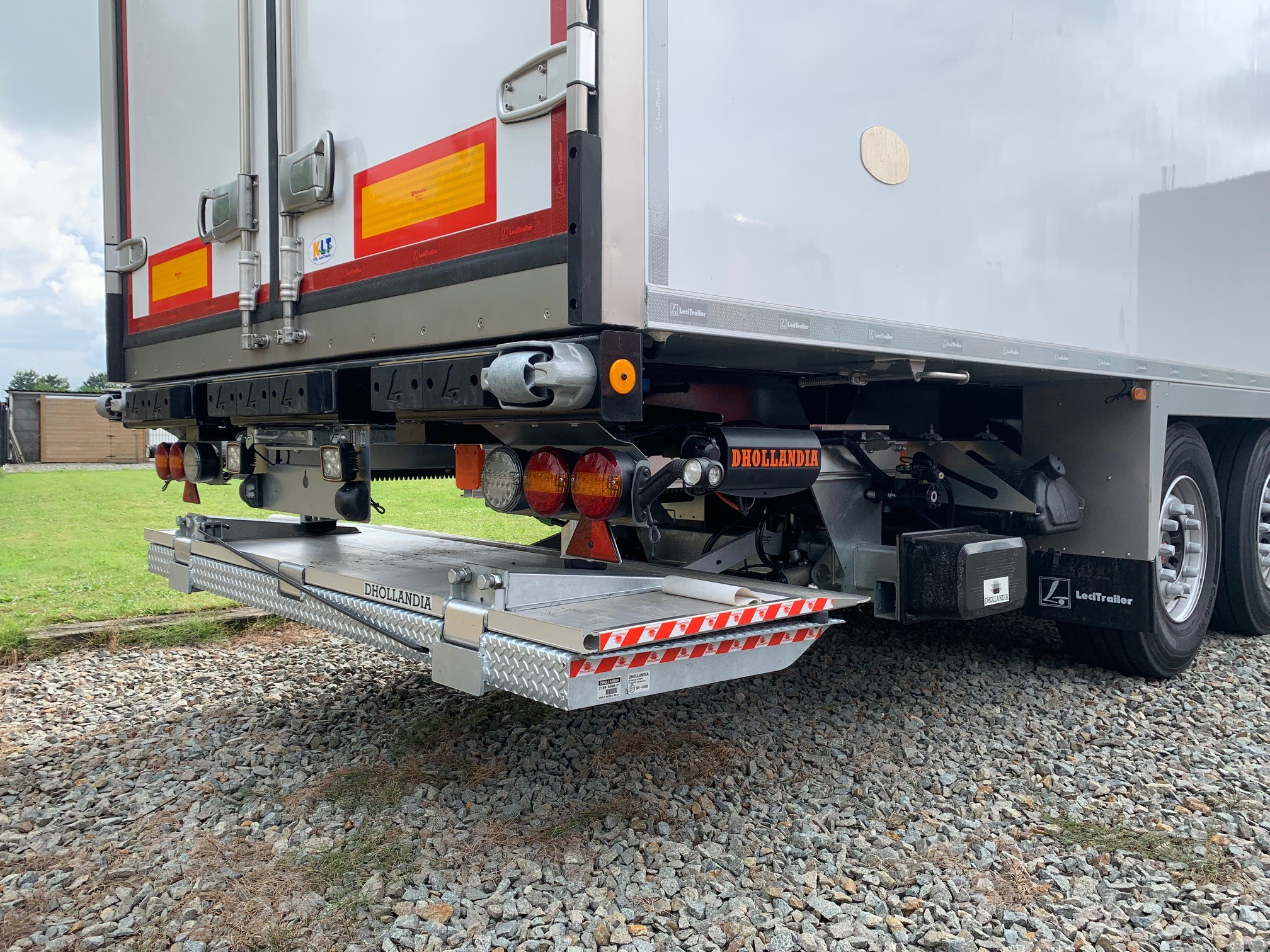 Рефрижератор LECITRAILER з Thermo King 300 | Під замовлення
