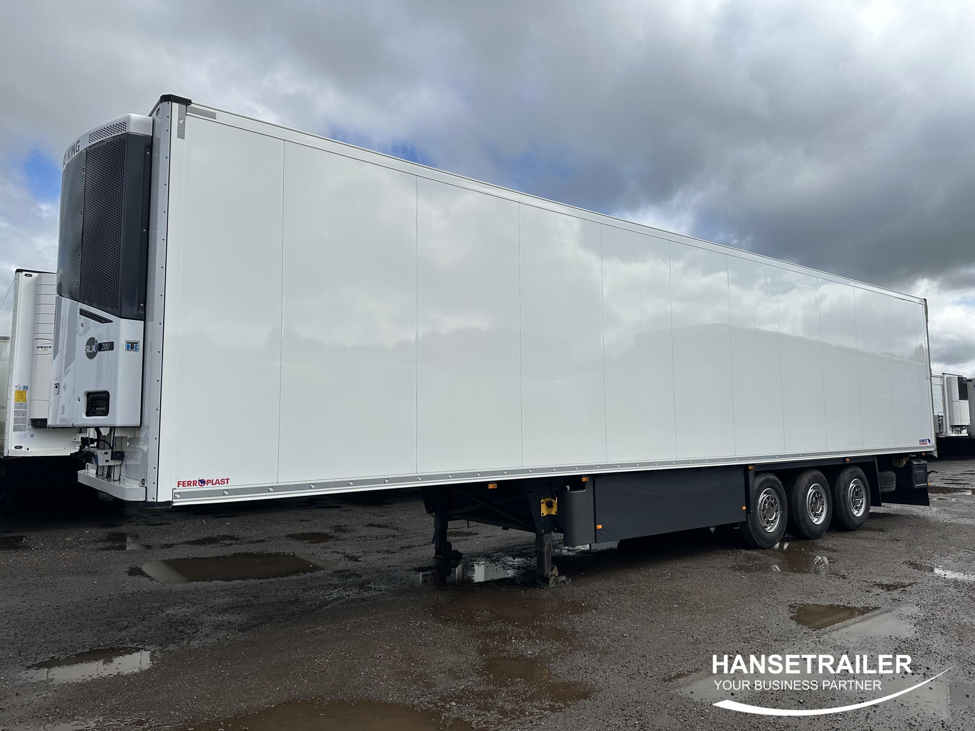 Вживаний рефрижератор Schmitz Cargobull | 7 cm Double Deck | Литва