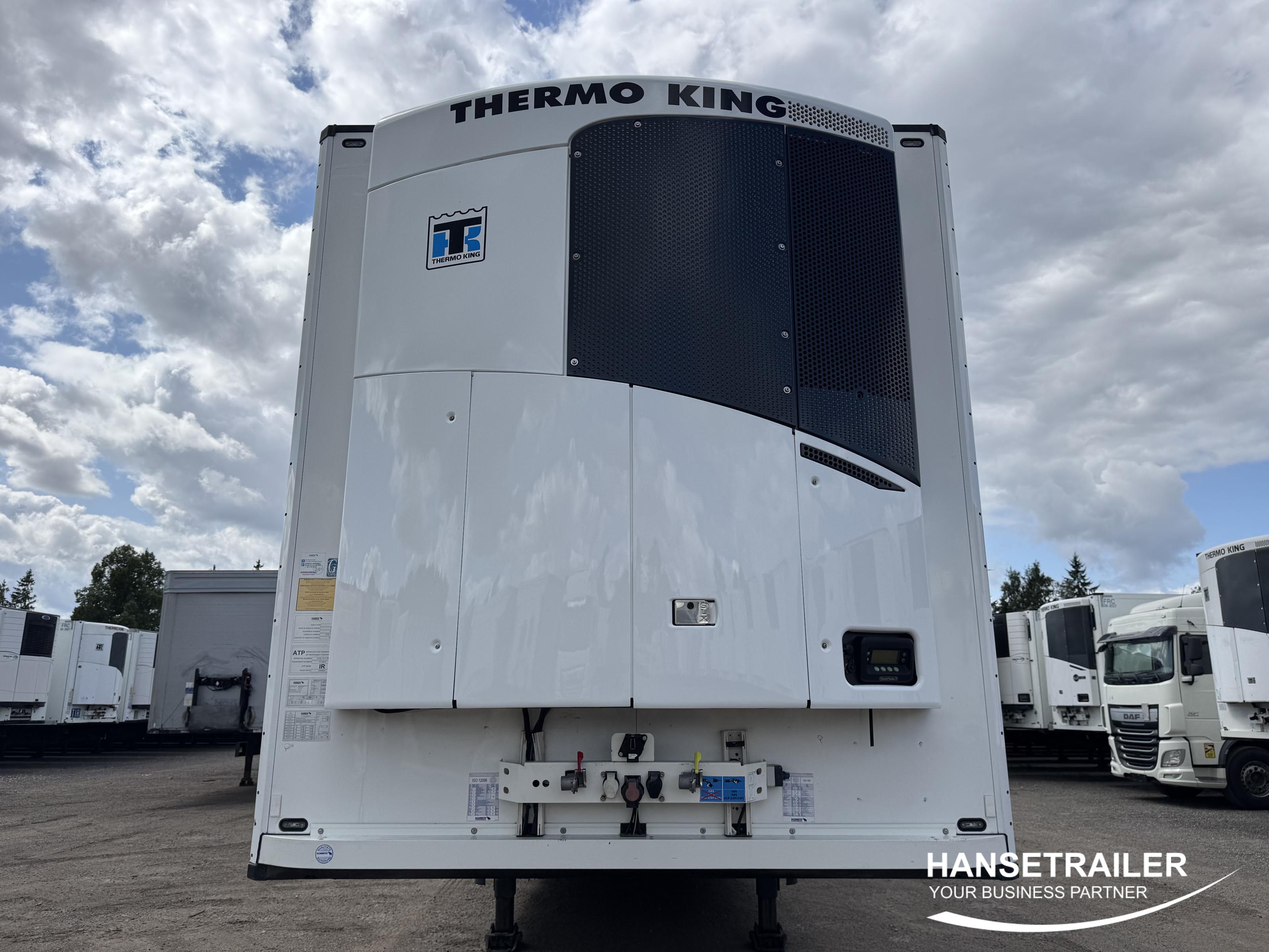 Вживаний рефрижератор Schmitz Cargobull SKO 24 FP60 | 7 cm Thermoking | Литва