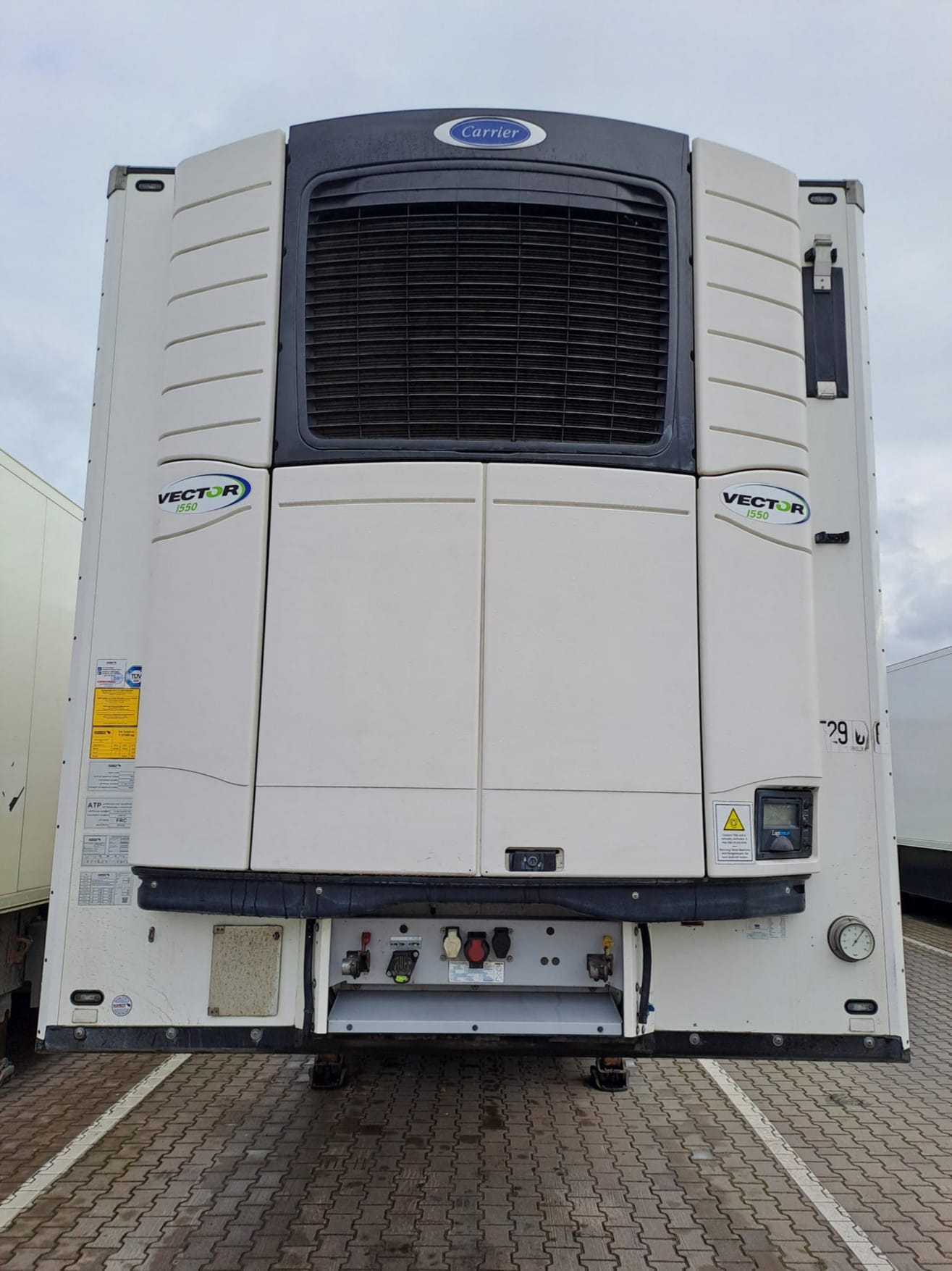 Вживаний рефрижератор Schmitz Cargobull | 7 см стіна | Литва