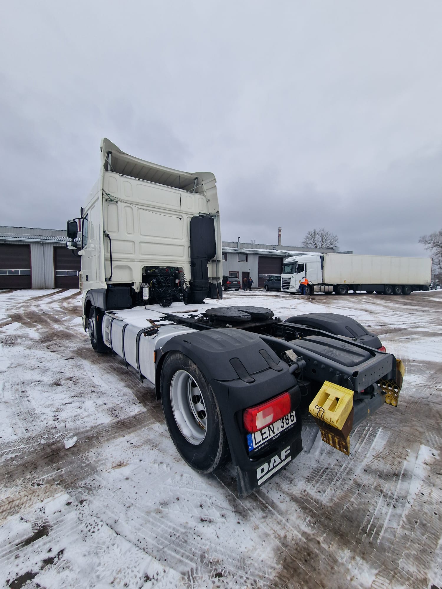 Вживаний тягач DAF XF 480 FT | Литва | ❗️ ТОП ❗️