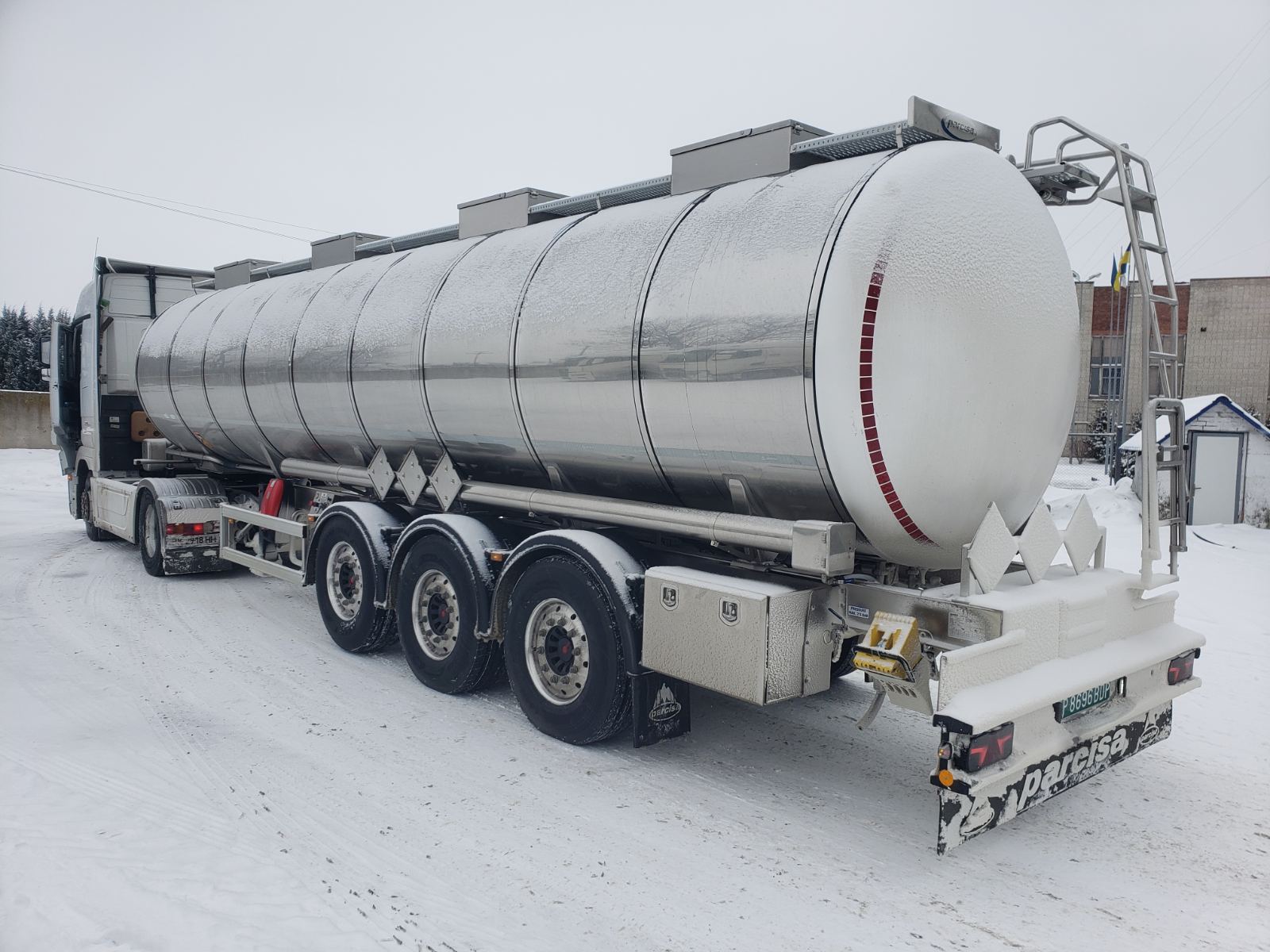 Хімічна цистерна Parcisa, CA-3E, 2025, C-81411