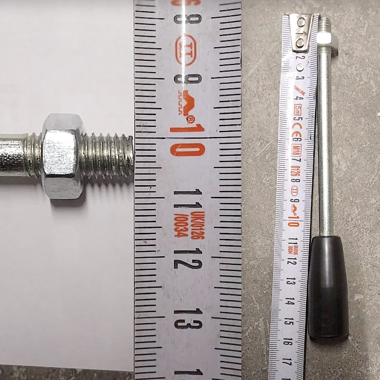 Ручка управління гідравлічним моноблоком