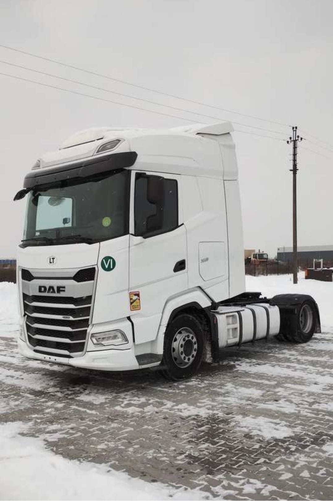 Вживаний тягач DAF XG 480 FT, 431754