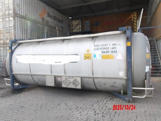 БВ танк контейнер WELFIT ODDY, ADR L4BH, 30m3  |  Німеччина