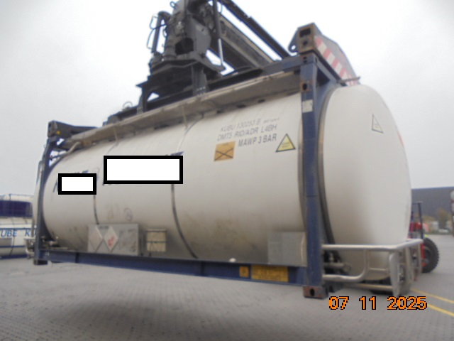 БВ танк контейнер WELFIT ODDY, ADR L4BH, 30m3  |  Німеччина