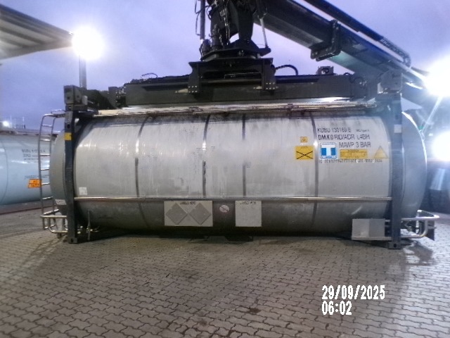 БВ танк контейнер WELFIT ODDY, ADR L4BH, 30m3  |  Німеччина