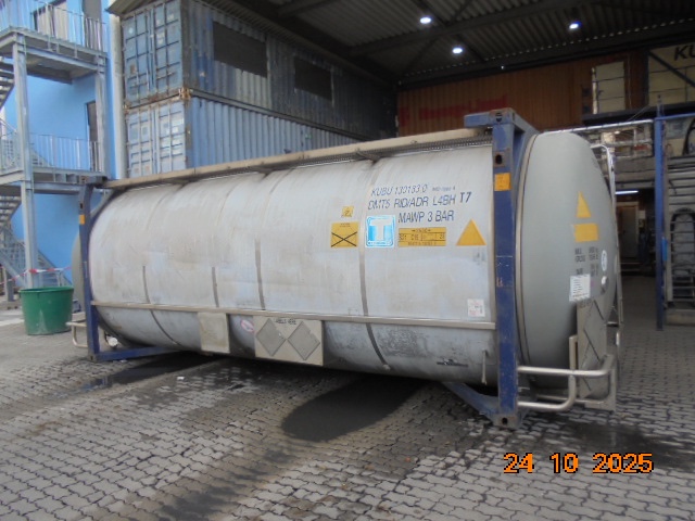 БВ танк контейнер WELFIT ODDY, ADR L4BH, 30m3  |  Німеччина