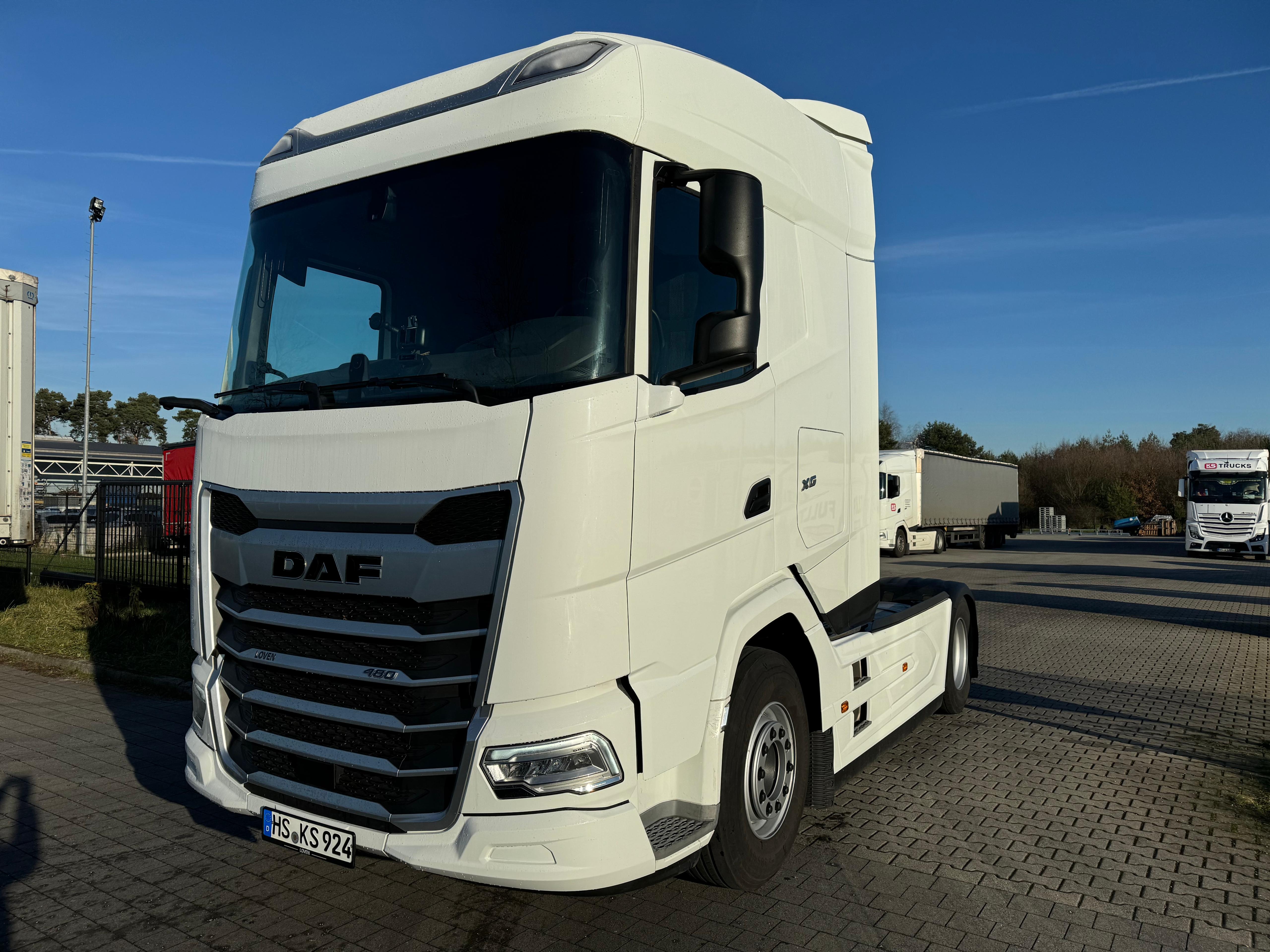 Вживаний тягач DAF XG 480 FT ADR | Німеччина | ❗️ ТОП ❗️
