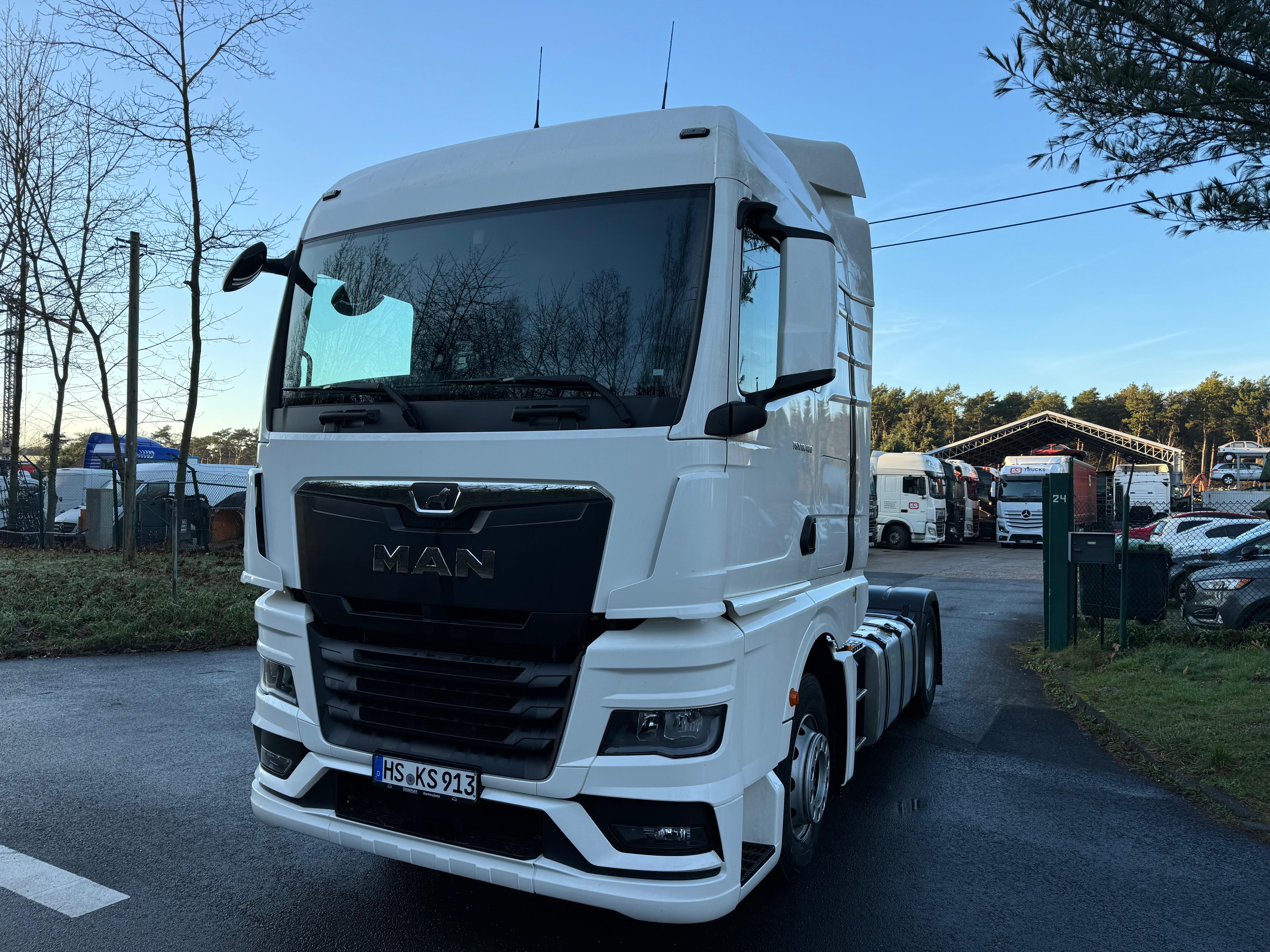 Вживаний тягач MAN TGX 18.480  ADR | Німеччина | ❗️ ТОП ❗️