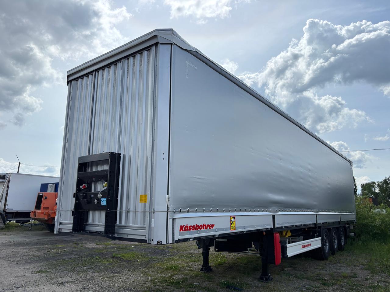 Штора з бортами Kaessbohrer SCS NG X+ 250736 | СТОК Україна