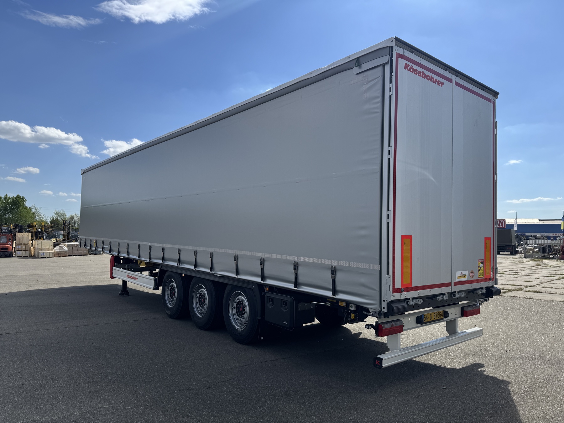Шторний н-п Kaessbohrer SCS NG X+ 250738 | СТОК Україна