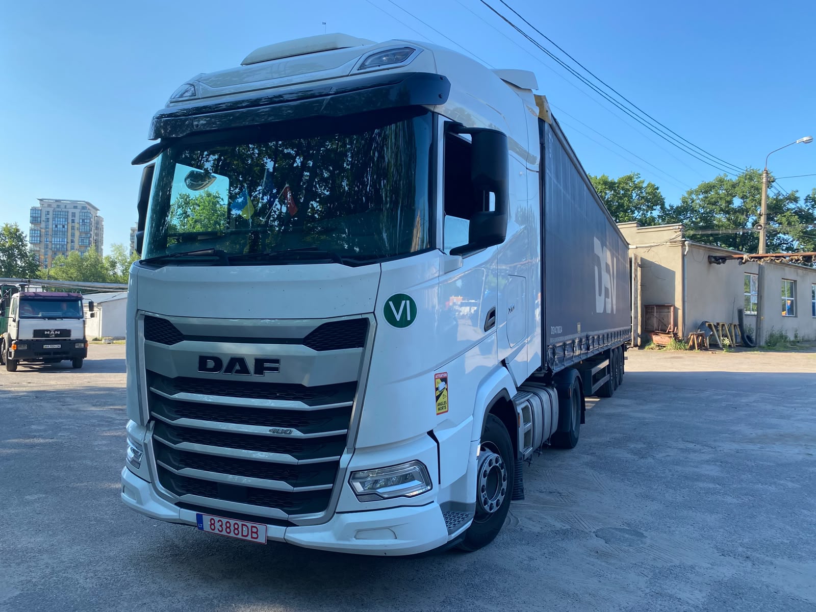 Вживаний тягач DAF XG 480 FT, 431754
