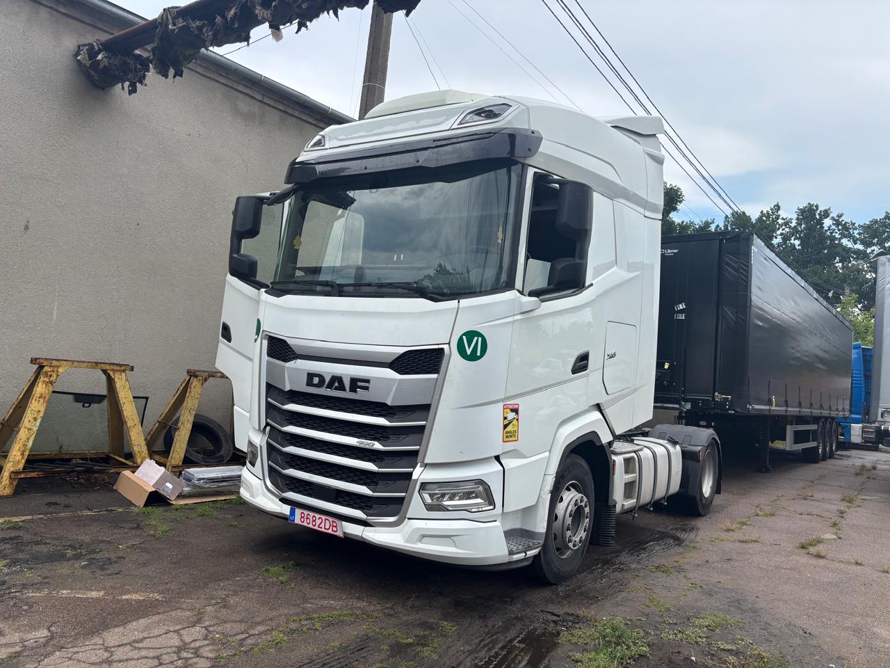 Вживаний тягач DAF XG 480 FT, 421055