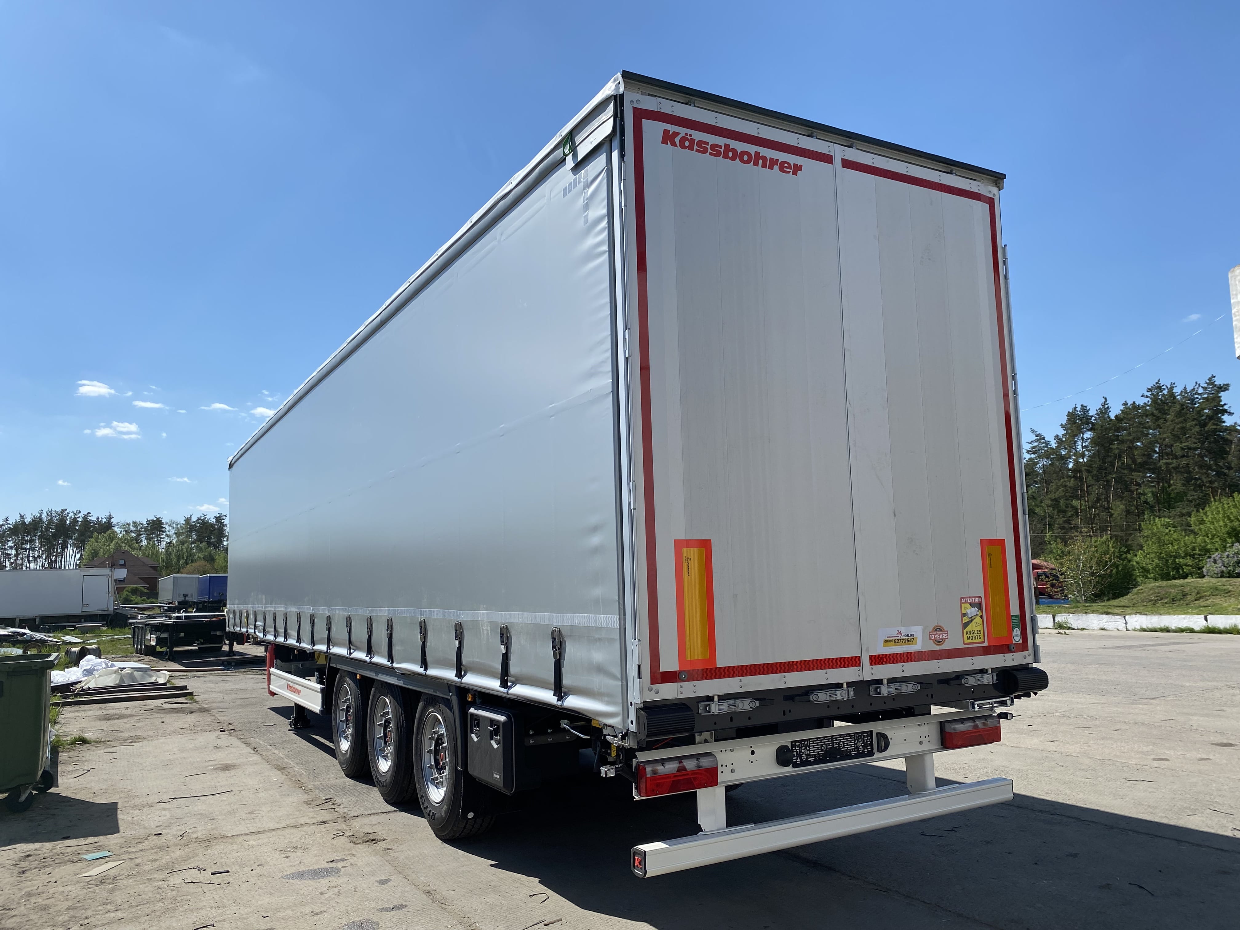 Шторний н-п Kaessbohrer SCS NG X+ 250739