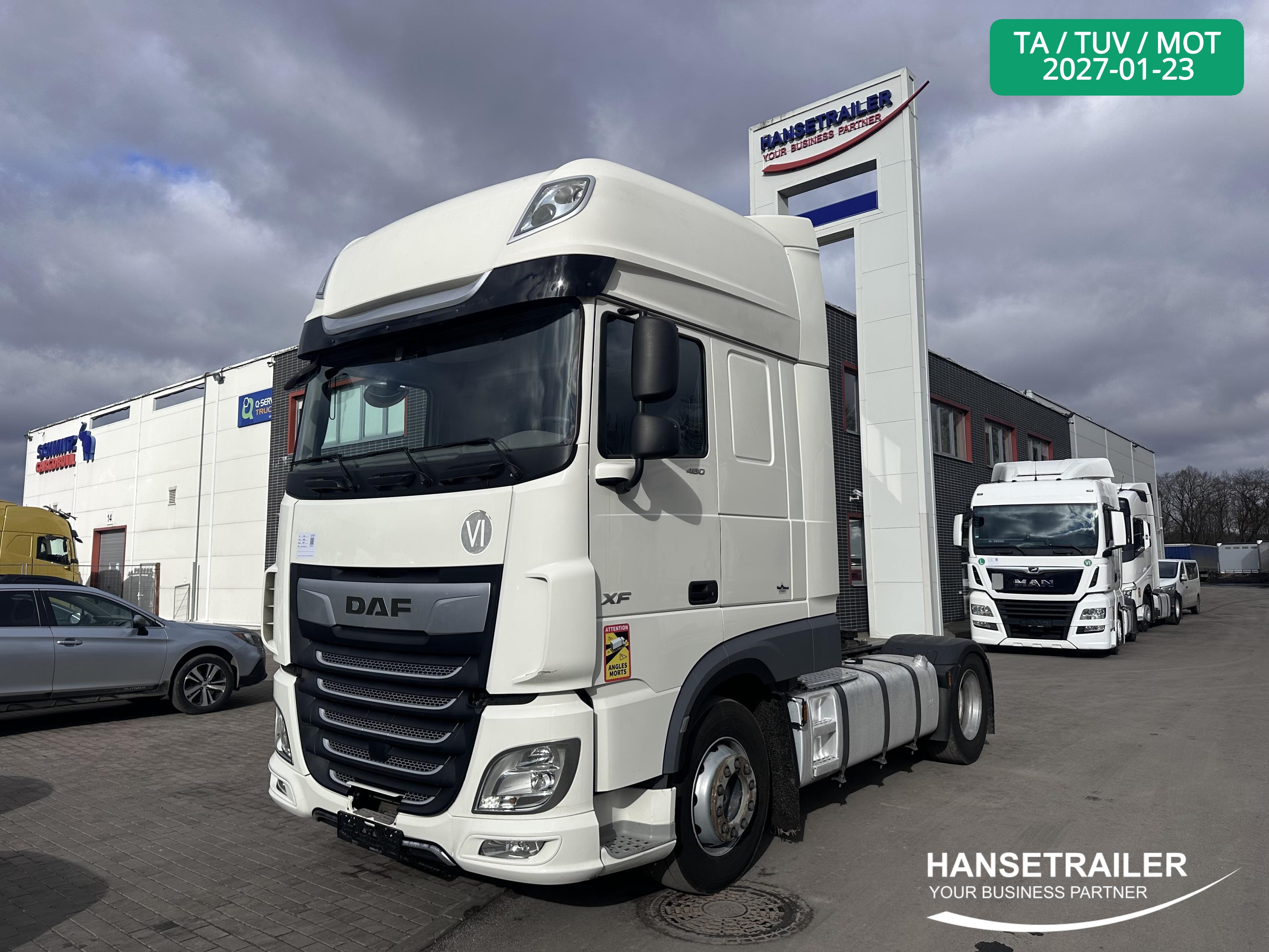 вживаний тягач, DAF, XF 480 FT, 327735