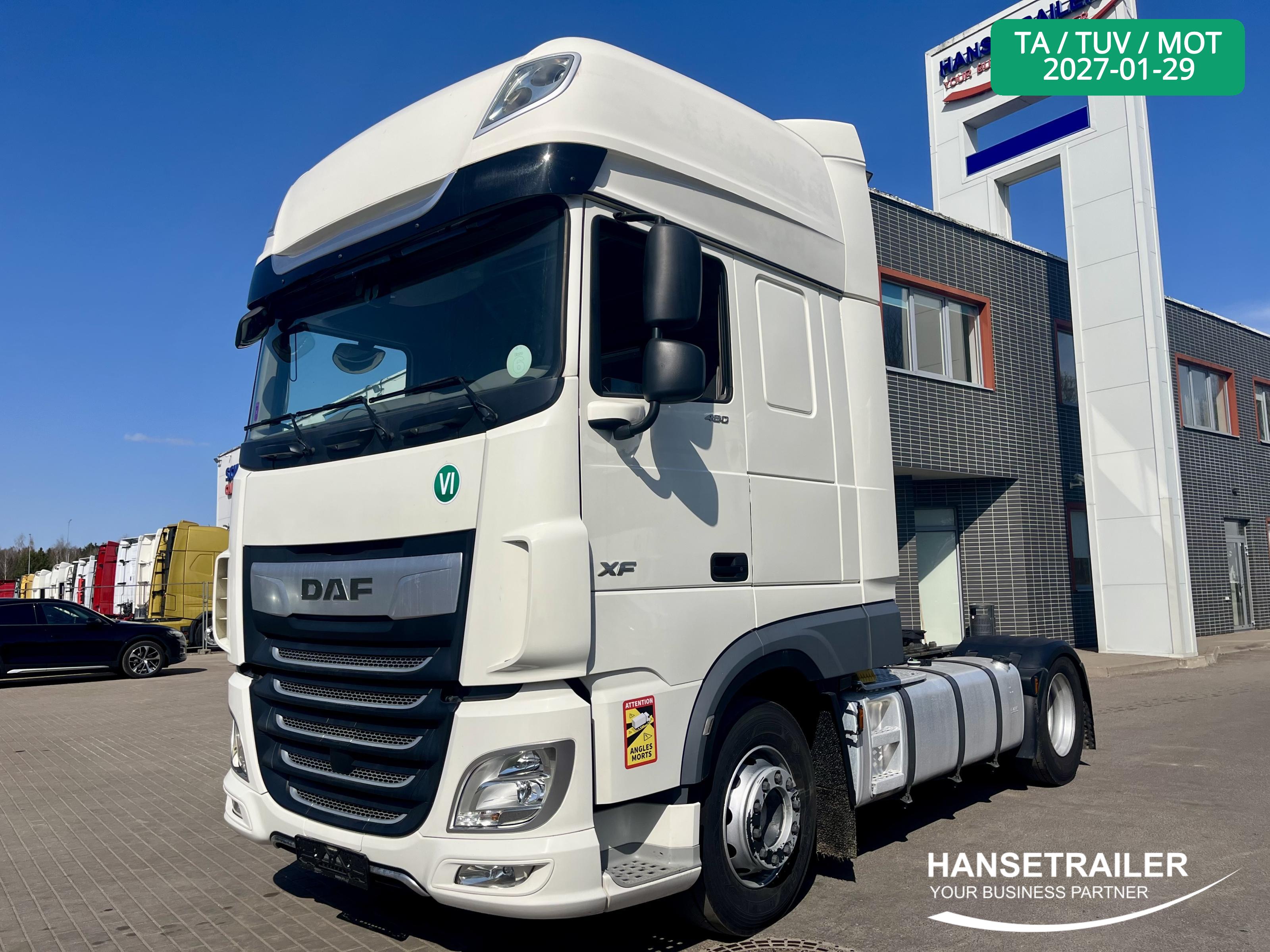 вживаний тягач, DAF, XF 480 FT, 329550