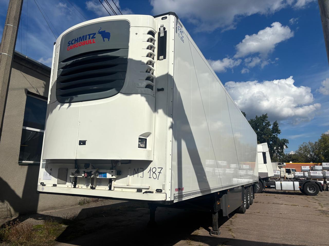 Вживаний рефрижератор Schmitz Cargobull, 5214574