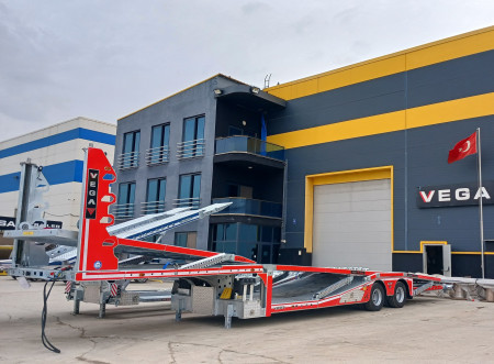 VEGA TRAILER 2 AXLE JEEP CARRIER SEMI-TRAILER (VG-J6)